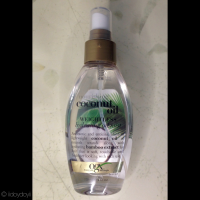 Hair Review: Coconut Oil Spray