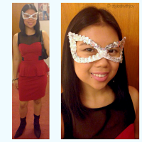 The Masquerade Nightmare Themed Party | Outfit